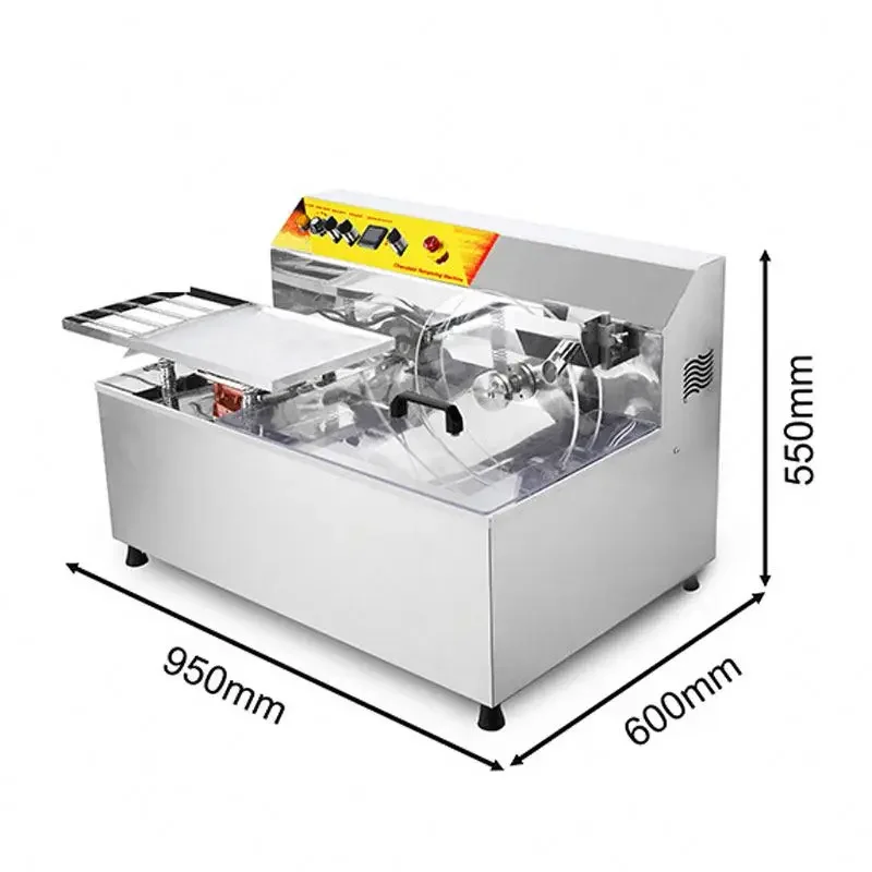 Chocolate Tempering Machine  Chocolate Dispenser and Melting Machine for Sale