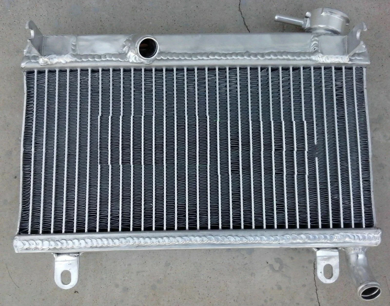 

Aluminum Radiator for Suzuki RG250 Gamma 1983-1988 1984 1985 1986 1987