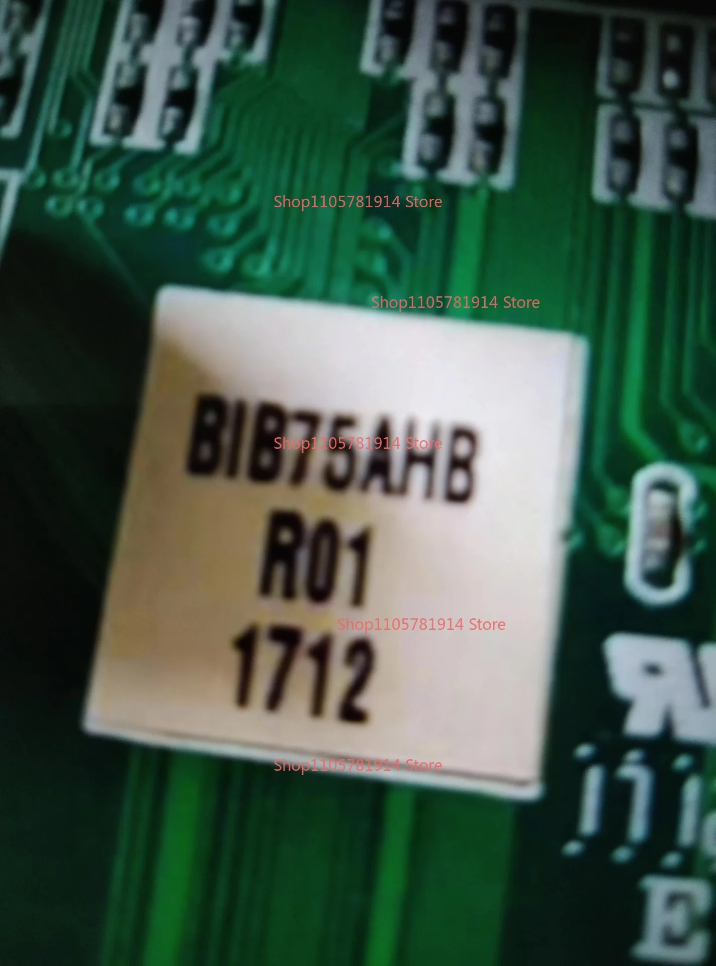 For Axiom BIB75AHB-R01 Industrial Computer Main Board, 7 COM Ports and 4 PCI Slots