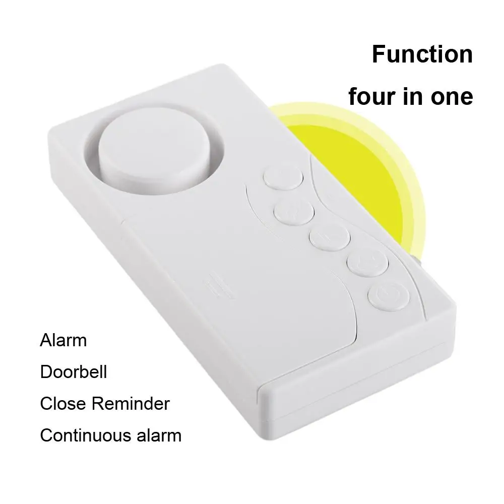 Home Security System Time Delay Door Annunciator Door Opening Sensor Wireless Alarm Door Sensor Window Security Alarm