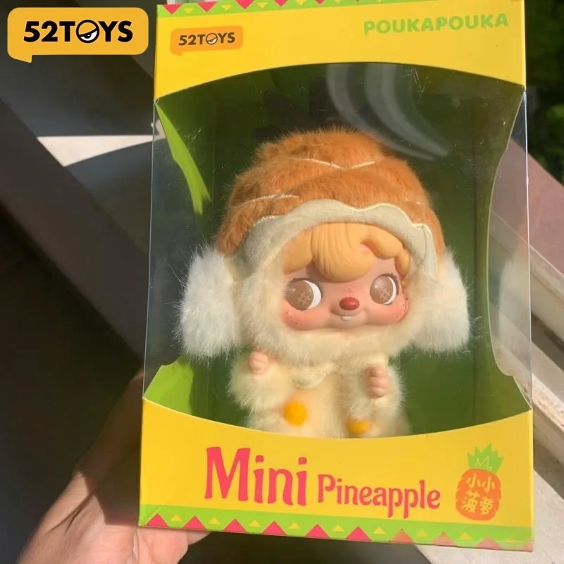 52toys-plush-pendant-pouka-pouka-little-pineapple-vinyl-face-trendy-art-toy-bag-hanging-charm-ornament-gift-for-collectors
