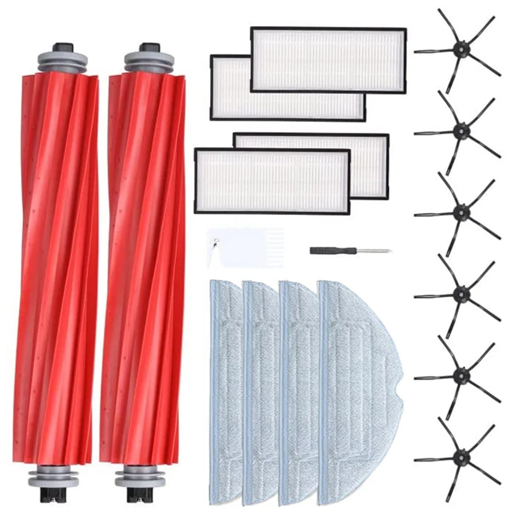 Аксессуары для пылесоса S7 T7 T7 Plus T7S T7S Plus, сменные детали, основная боковая щетка, фильтр, швабра