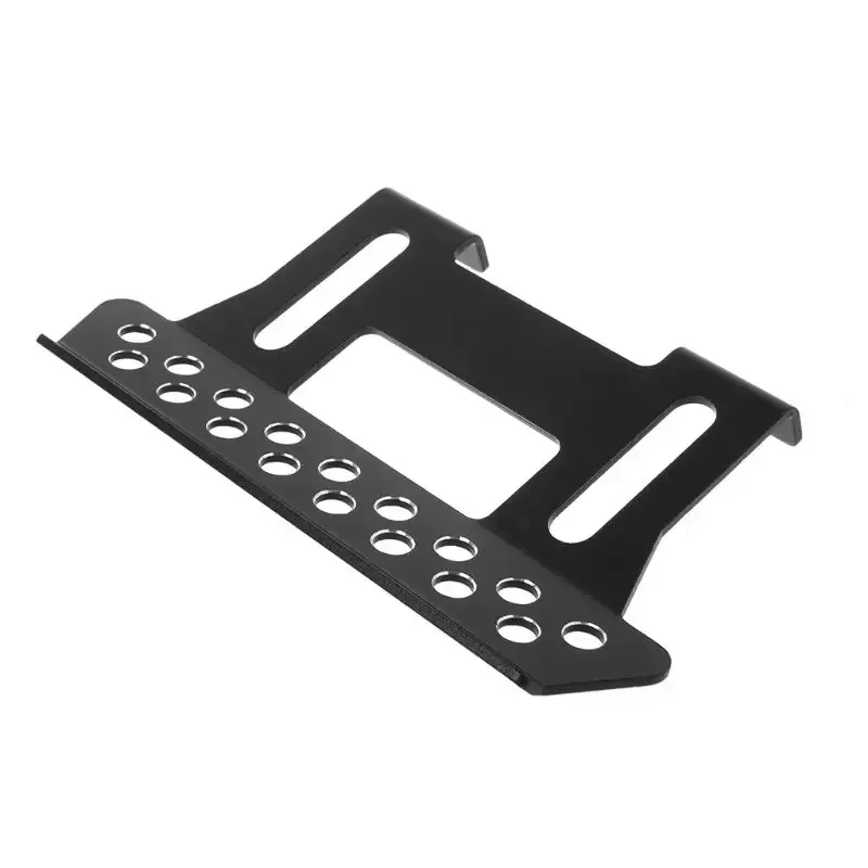 1 Paar Legering Side Step Plaat Board Voor AXIALE SCX10 CC01 D90 1/10 RC Crawler Auto Vrachtwagen 95AE