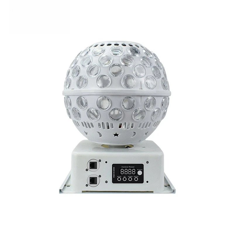 

KTV flash lantern magic ball light stage voice-activated bar colorful dj flash light ambient dancing