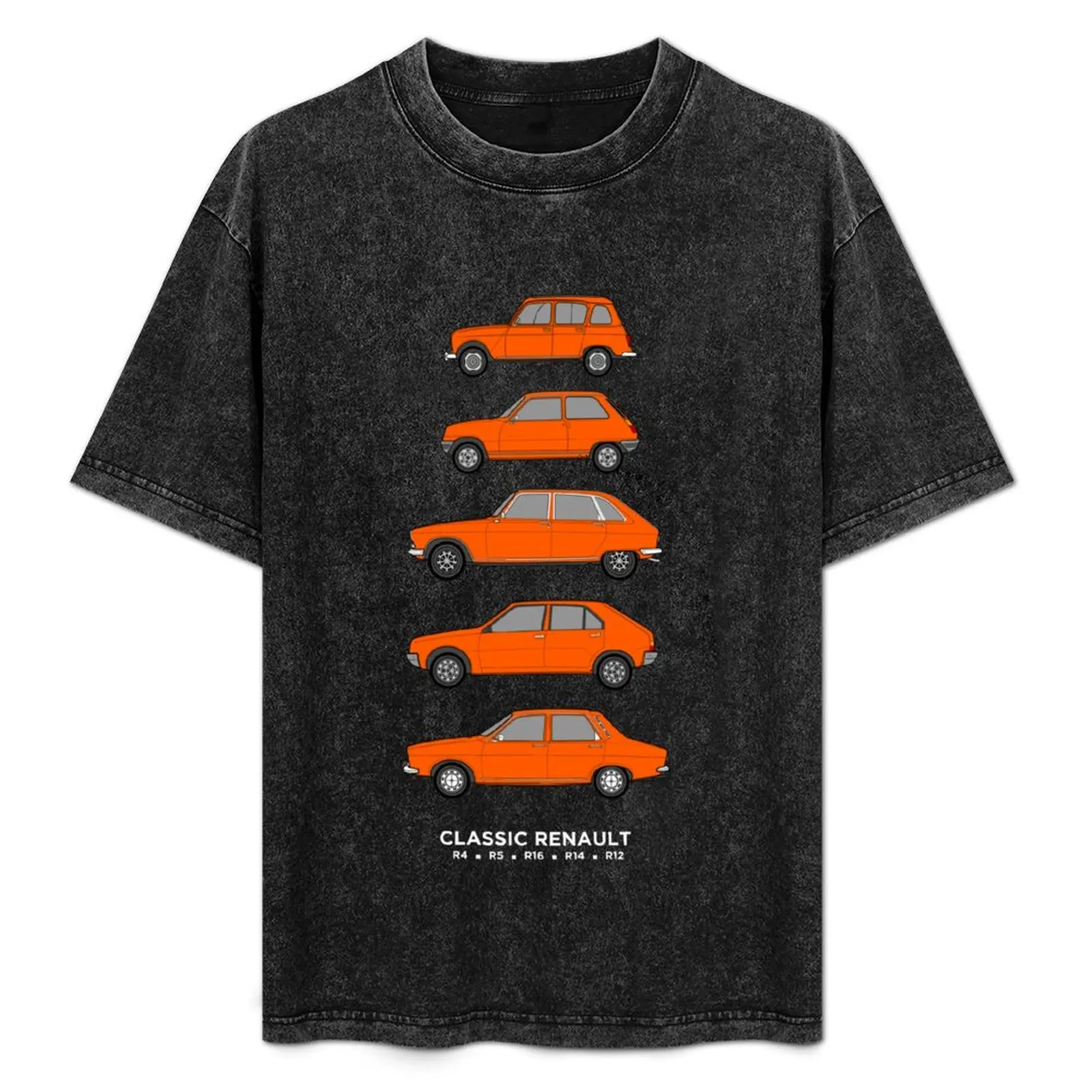 

Classic Reggies Car Art Collection T-Shirt Plus Size Lightweight Tee Shirt