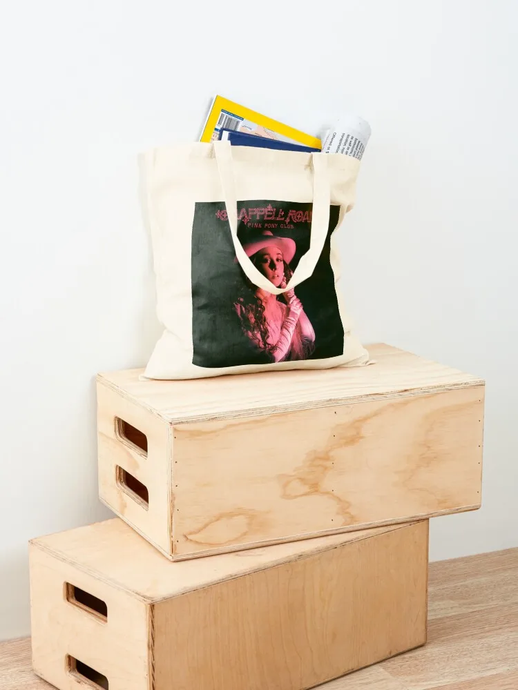 Chappell Roan Pink Pony Club Bag bag women personalized bags men Canvas Canvas Bag large size bags custom bags Eco Lady Gift