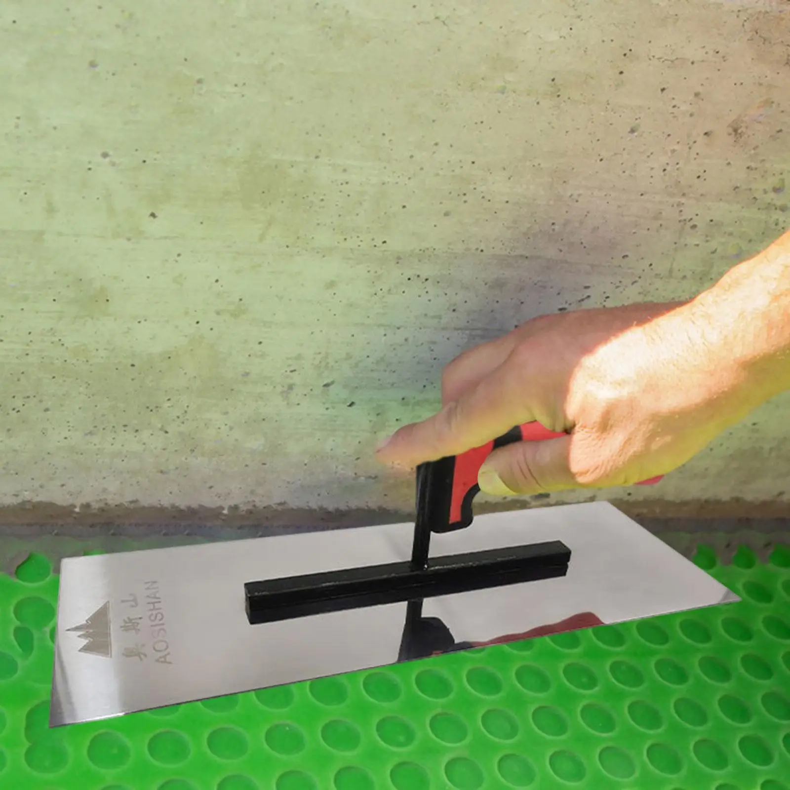 Plastering Trowel Concrete Trowel Drywall Trowel Plastering Tool for Plastering Concrete Work Lining Tasks Pool Coatings