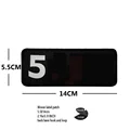 Woven label patch 32
