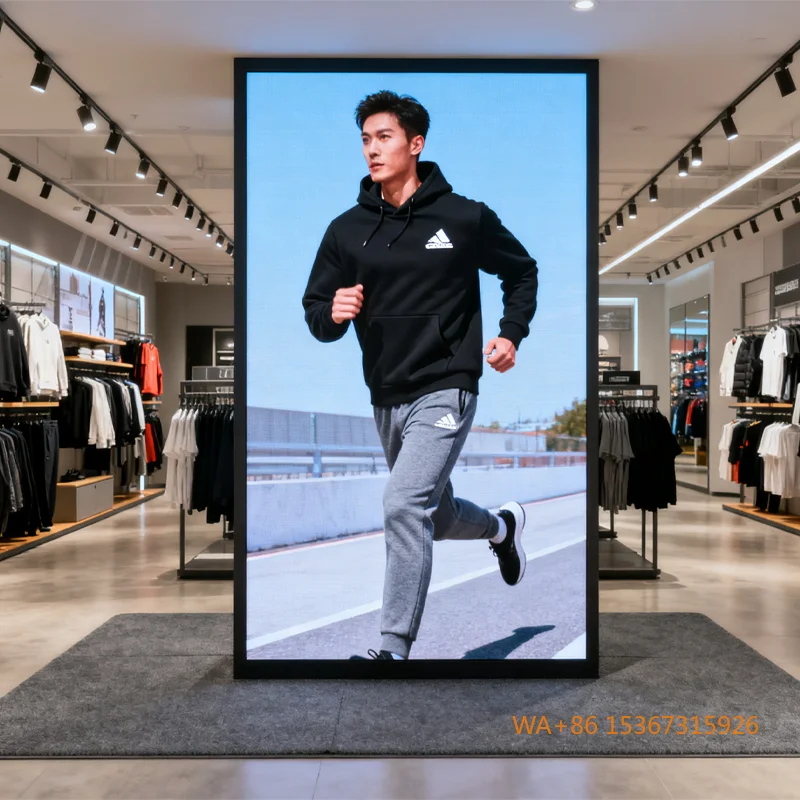 

Indoor Full Color LED Screen Easy Maintenance Display for Shopping Mall Guidance Indication