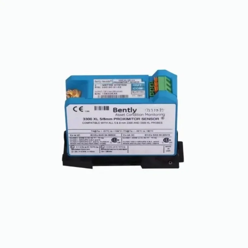 Bently Nevada  Proximity Transducer 3300XL 330780-90-05  11mm Proximity Sensor