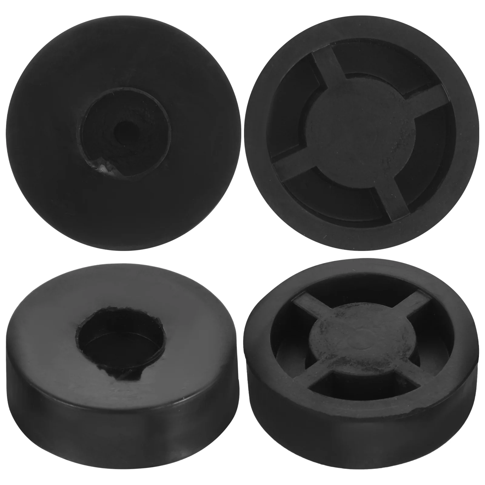 

4 Pcs Audio Floor Mat Speaker Vibration Damper Isolation Feet for Speakers Subwoofer Pad Spikes Turntable Protector Stand