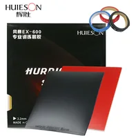Huieson Hurricane Storm EX-600 Goma de tenis de mesa, espinillas en 2,2mm, ataque rápido, Ping Pong