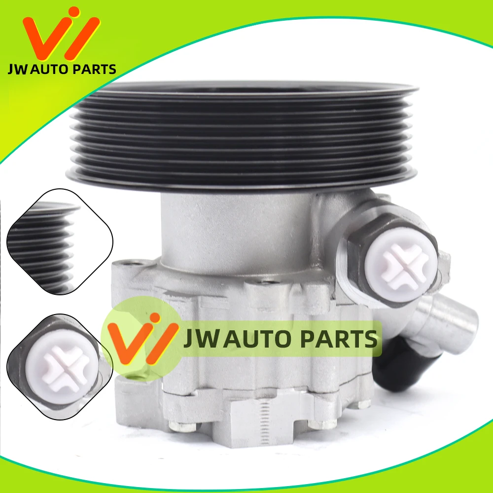 

Power Steering Pump For Mercedes Class C, E, S, M, R, GLK A0054660201 A5466020180 00546602018 076939552414 5466020180 0054660201