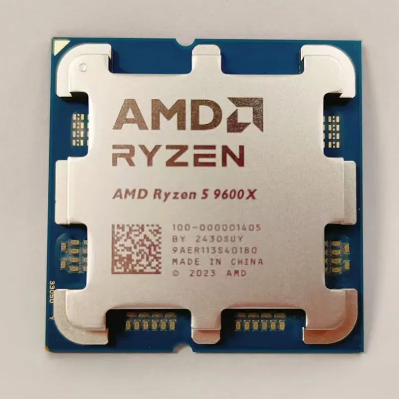 

For AMD's new product, the AMD9000 series Ryzen 5 9600X AM5 desktop computer cpu processor chip LLL