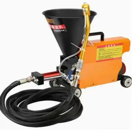 High pressure portable electric airless painting machine equipment waterproof wall coating Caulking machine