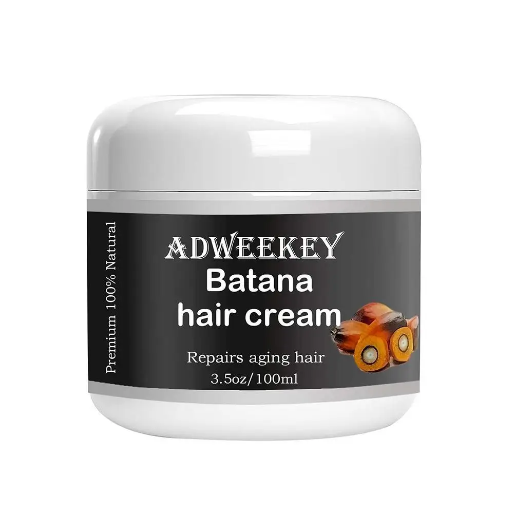 Óleo de Batana para o Crescimento do Cabelo, Tratamento Anti Queda de Cabelo, Creme Hidratante, Cuidado do Cabelo Seco, Essência Natural, Aliviando, 100g