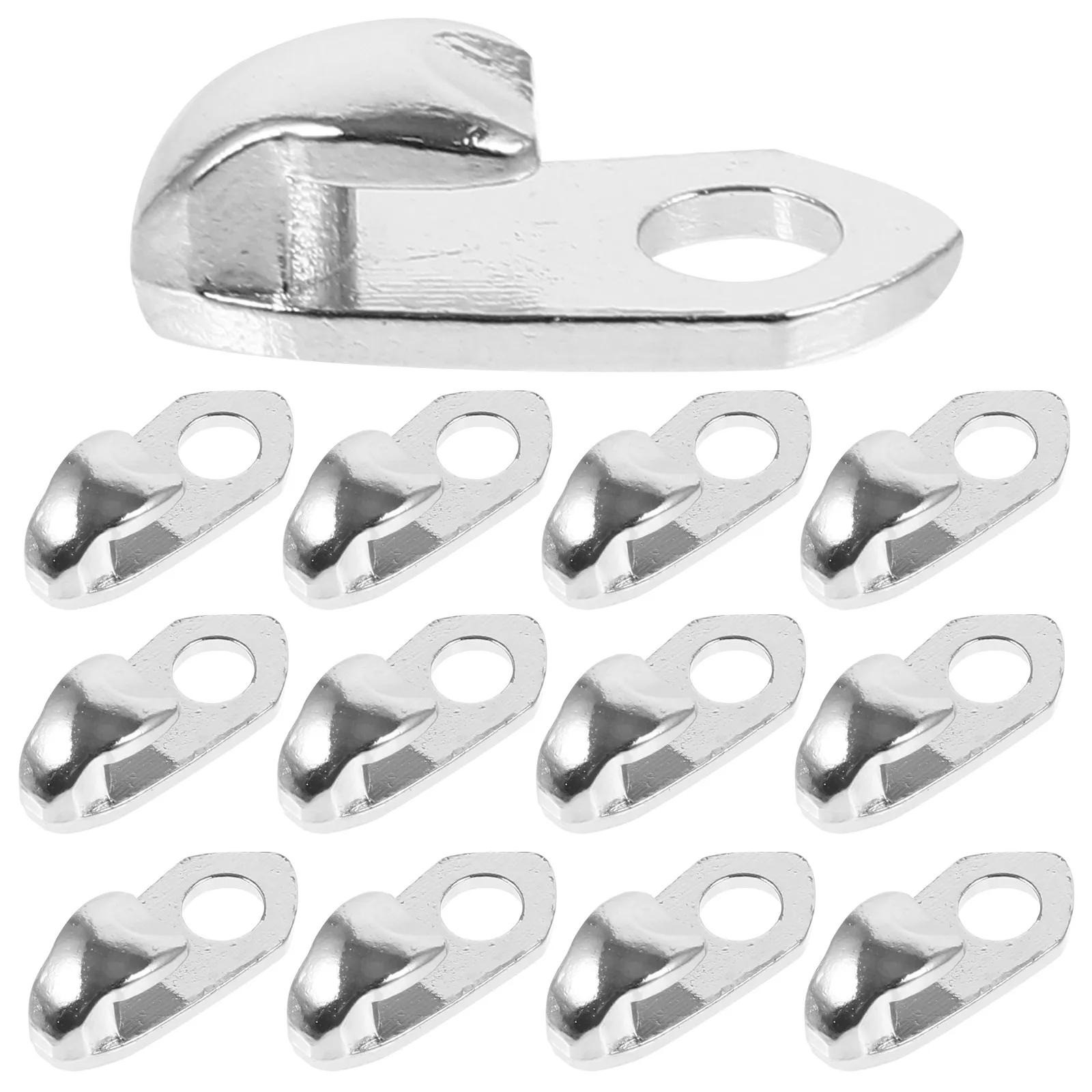 20Pcs Shoe Buckle for Boots Sneakers Hiking Shoes Rust Proof Metal Shoelace Connector Easy Use Press Lock Fastener Decorative