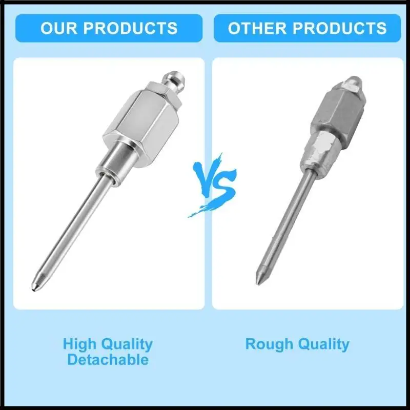 

Смазка инъекции инструментов Стальная игольчатая сопло для промышленных смазочных материалов.