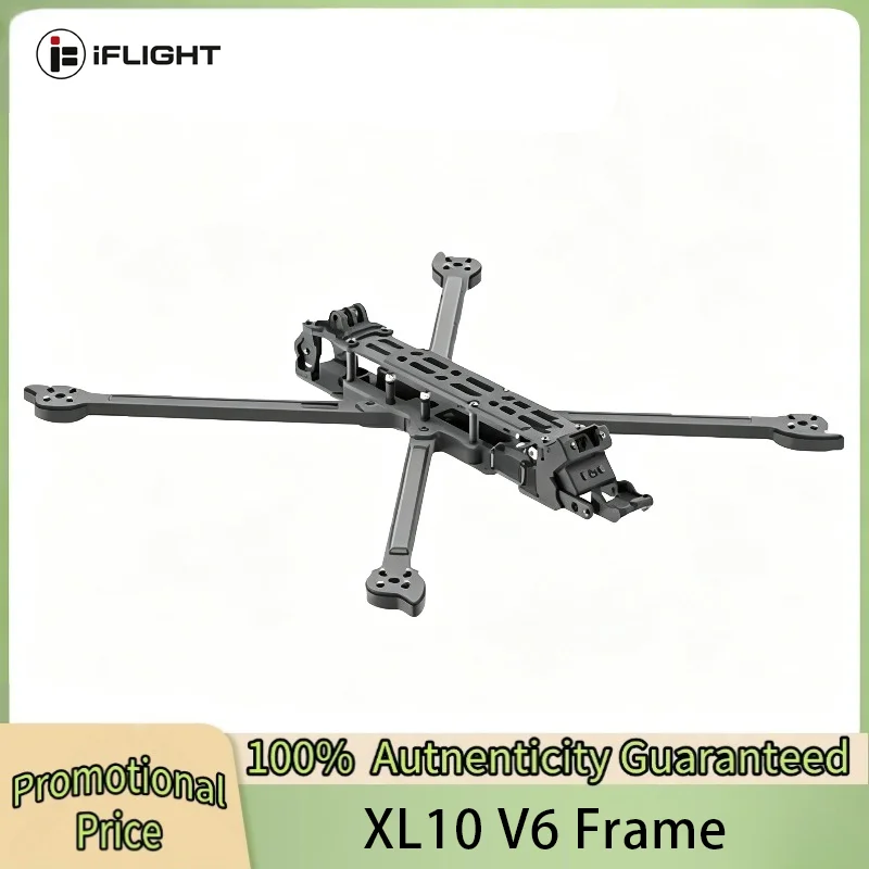 IFlight Nazgul XL10 V6 420mm 10inch FPV Frame Kit with 7mm Arm for FPV Drone Parts