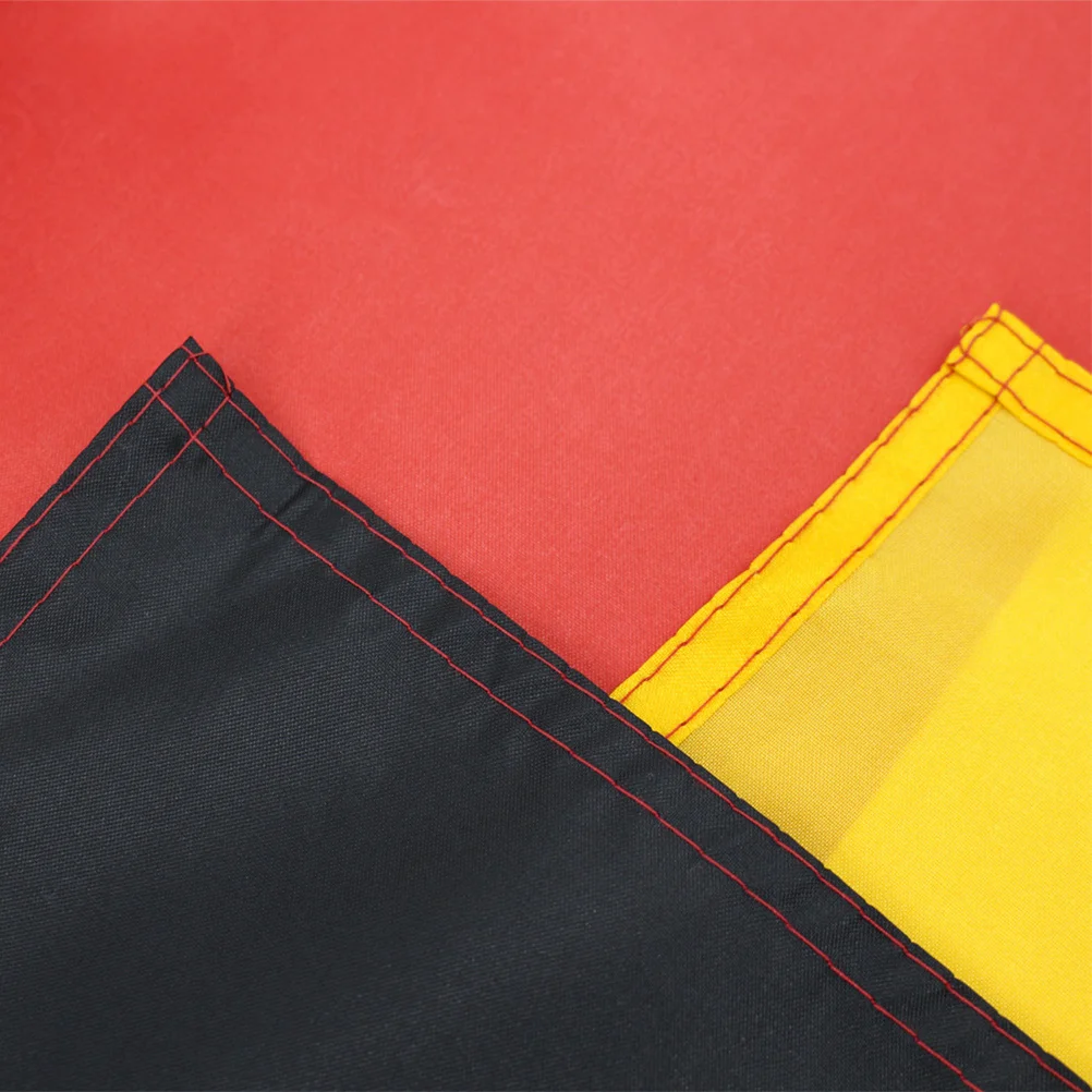 

90x150cm German Flags Fan Cheering Flag Sports Game Accessories Hangable Flag for Party Parade Event Decoration