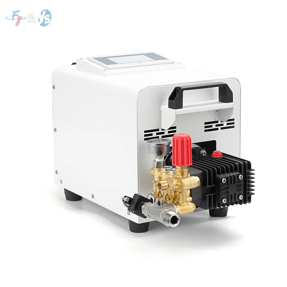 Fog Machine 4L High Pressure  Water Misting Fog Cooling System Outdoor Artificial Fog Industrial Humidifier Mist Pump