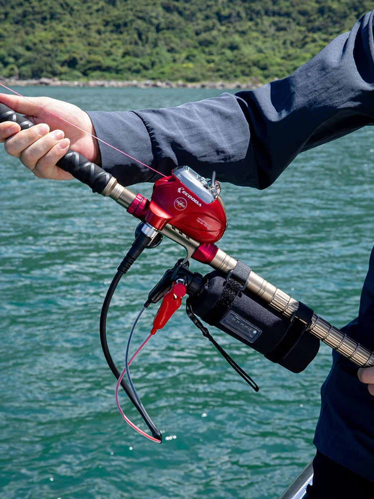 Display 10000mAh 5000mAh for Daiwa Shimano Ecooda Drople Battery Fishing Reel Battery BM2600 BM02300 BM2900  SEABORG PLAYS  Forc