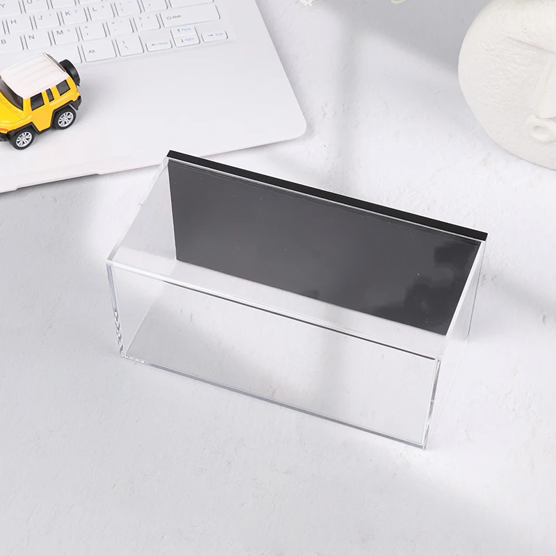 1:32 Car Model Display Box Transparent Protective Case Acrylic Dust Hard Cover Storage Holder