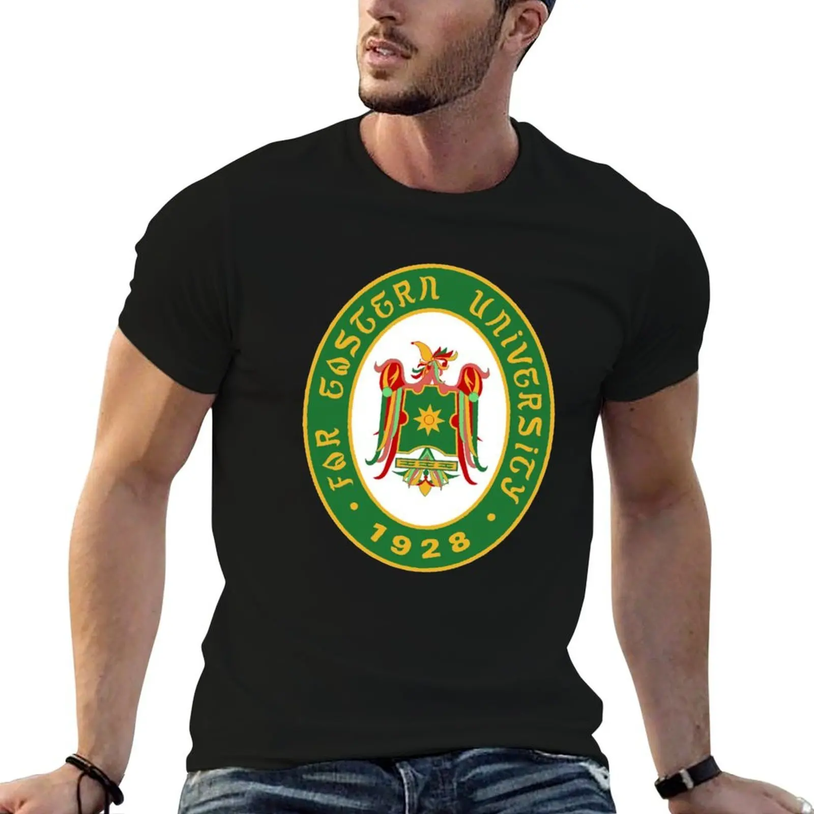 Far Eastern University T-Shirt t shirts for man cotton funny man t shirt designer t shirt man cotton T-shirt