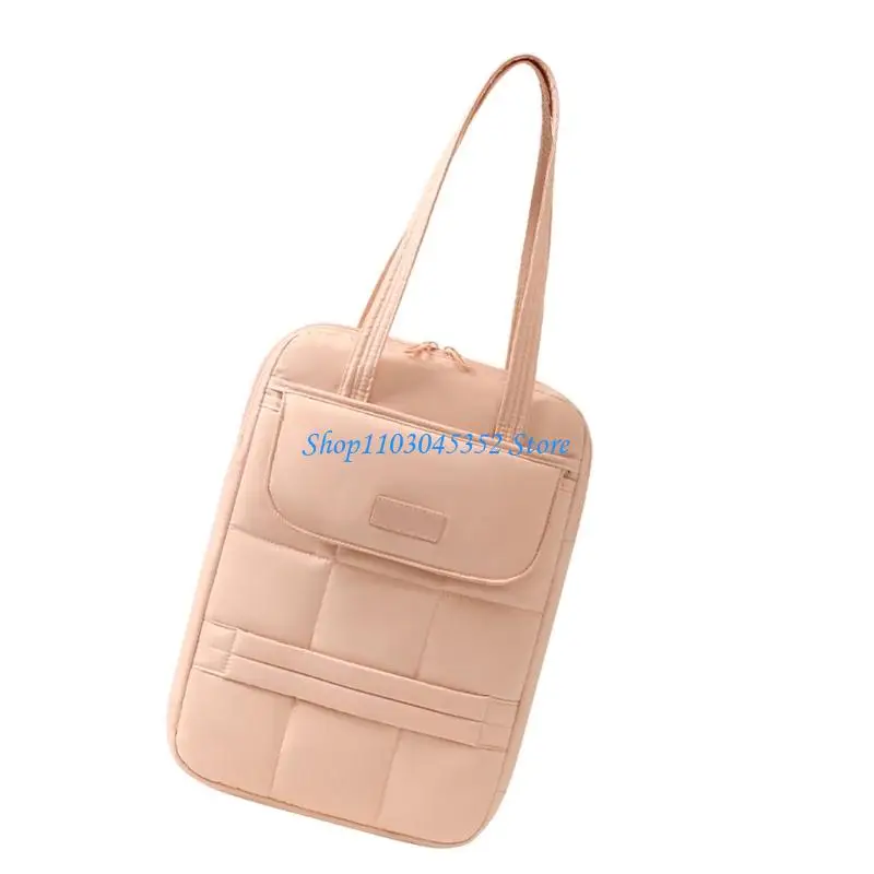 حقيبة كمبيوتر محمول حديثة قابلة للتحويل، حقيبة كتف كبيرة، منظم أساسي للمكتب