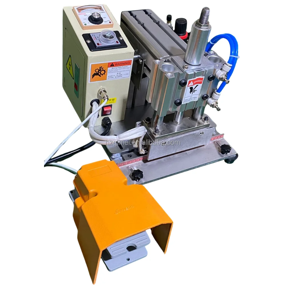 New Semi Automatic Pneumatic Gear-Driven Hole Punching Machine for Textiles & Apparel with Film and Wood Packaging Energy Saving