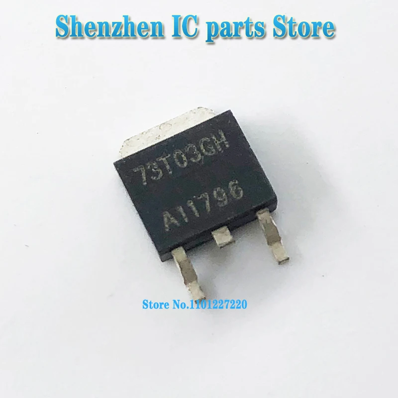 AP73T03GH-HF TO252 73T03GH AP73T03GH TO-252 재고 있음