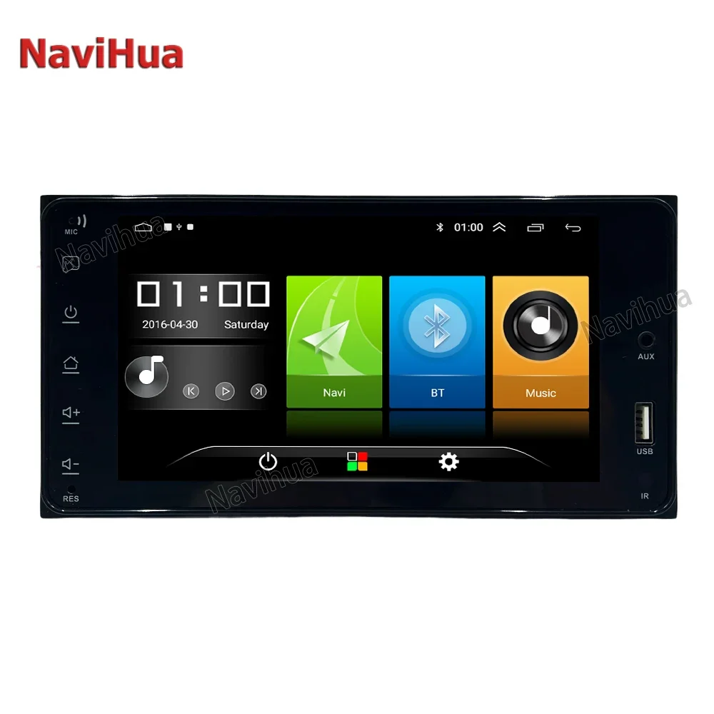 

7 Inch Universal Autoradio for Toyota Corolla 2Din Car Radio Multimedia Video Player Carplay GPS Navi Head Unit Car Monitor