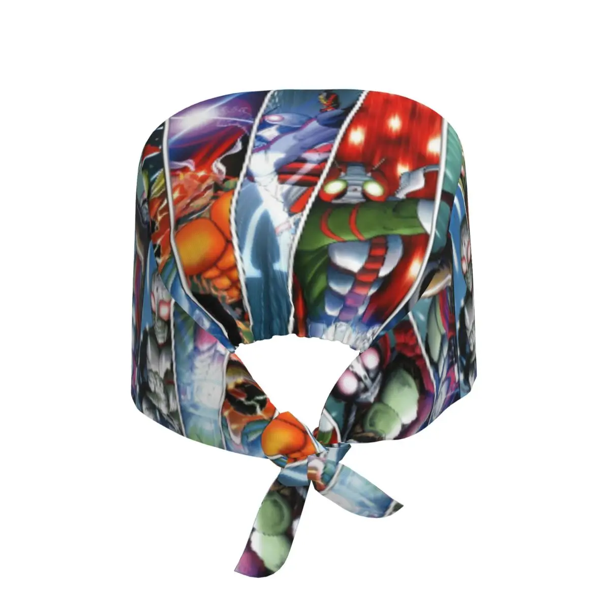 مخصص K-Kamenes R-Rideres كوميك الساخن قبعة العمل القبعات الجراحية النساء الرجال غرفة العمليات قبعة قبعة التمريض مختبر يعمل قبعة