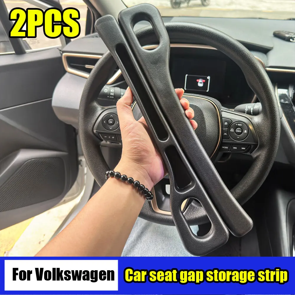 Image of Für Volkswagen VW Sharan 7N 2012 2013 2014 2015 2016 2017 2018 2019 Auto Sitz Auslaufsichere Streifen Lücke Seite Naht Lagerung Zubehör
