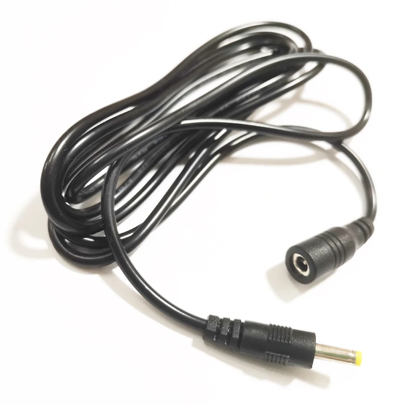 NCHTEK 1.5M DC Power Male Plug 4.0x1.7mm Male To Female Jack Extension Connector Cable, 4.0/1.7 FM Adapter Cord / 1PCS