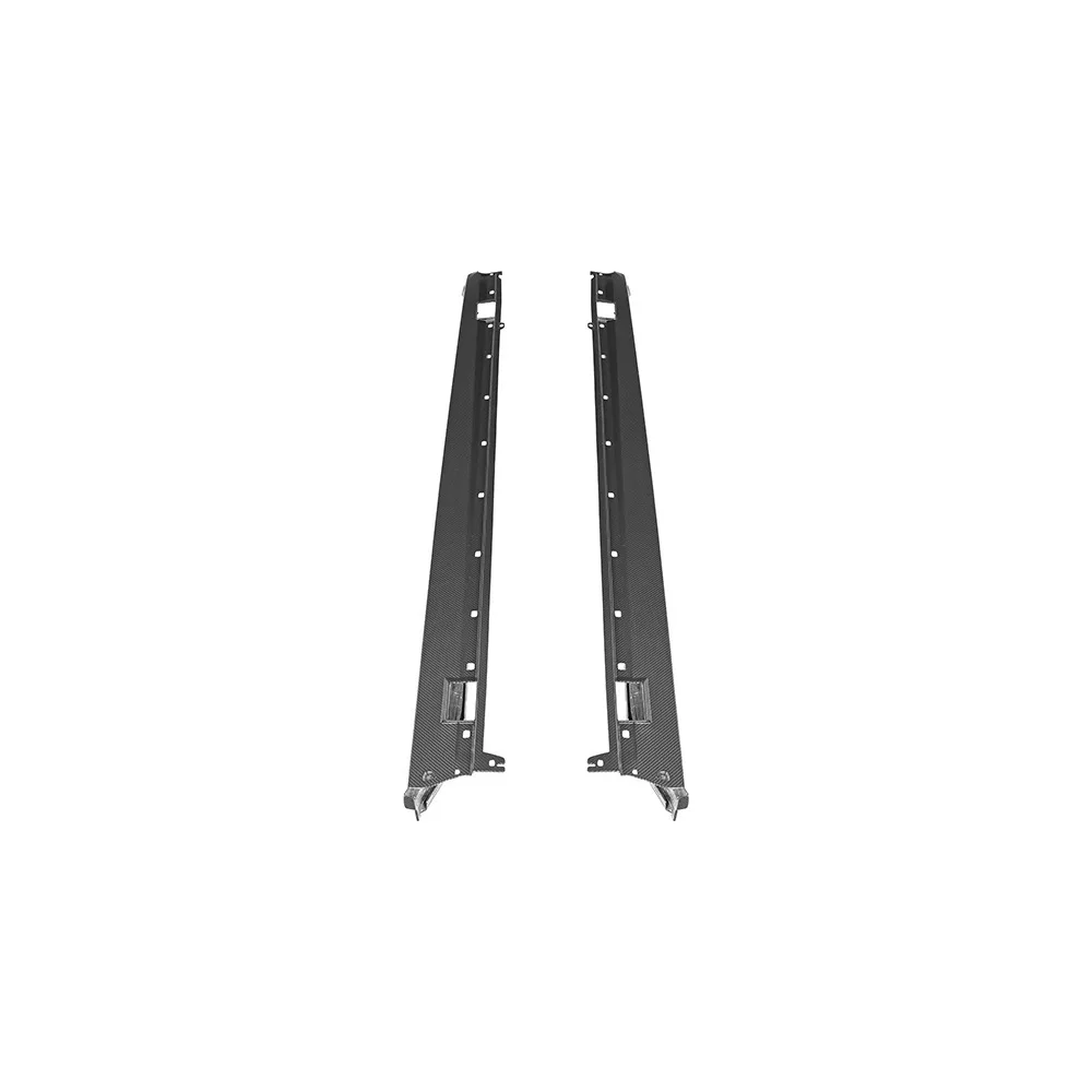 

Suitable For 24-UP Paramela 976SD Dry Carbon Replacement, Carbon Fiber Long Axis Side Skirt