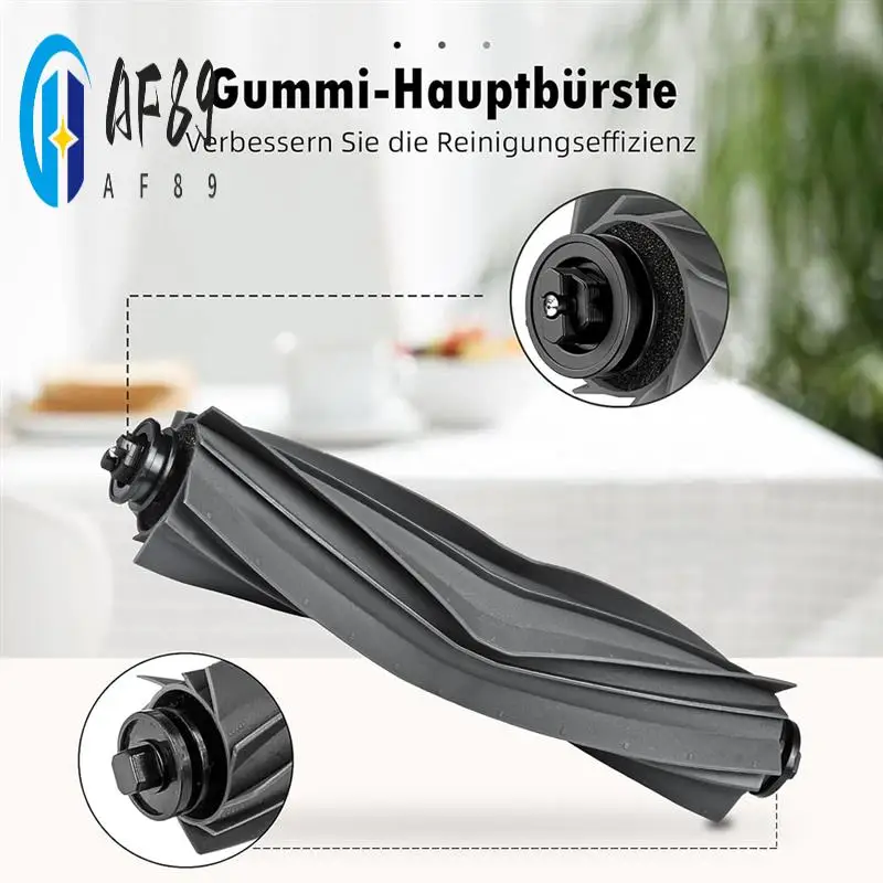 

AF89-Accessories For Dreame L20 Ultra X20 Pro / Plus Parts Main Side Brush Hepa Filter Mop Pad Dust Bag Replacement