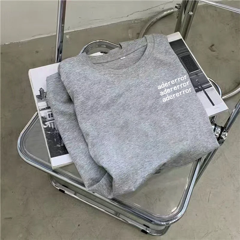 Vestido de manga corta holgado y cómodo para mujer, Top sencillo y moderno con estampado de moda americana de verano, Top para el hogar y al aire libre