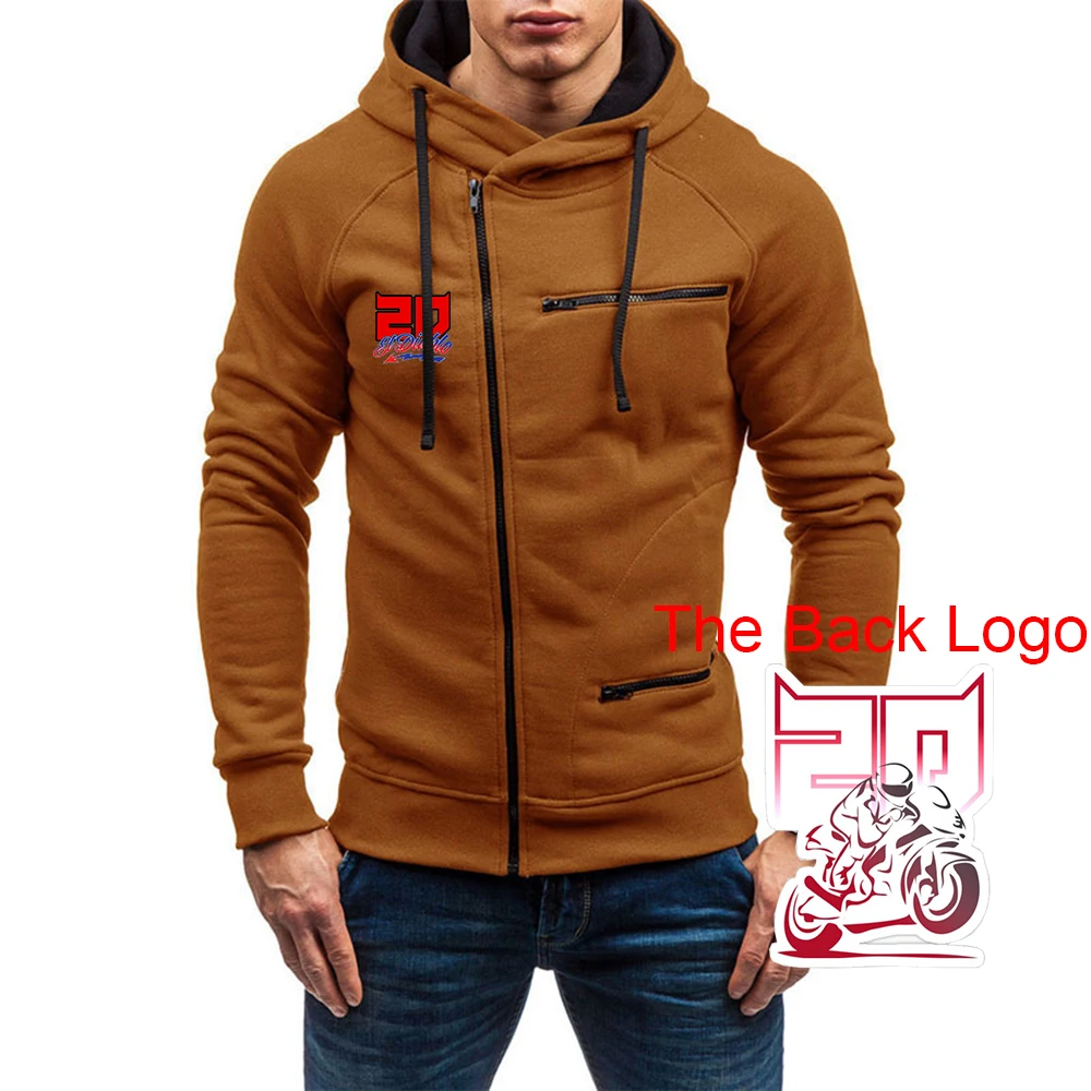 Fabio Quartararo Motorcycle Rider Racing 2023 New Men's Fashion Hoodie Sweatshirts Pullover Casual Pullover Jacket