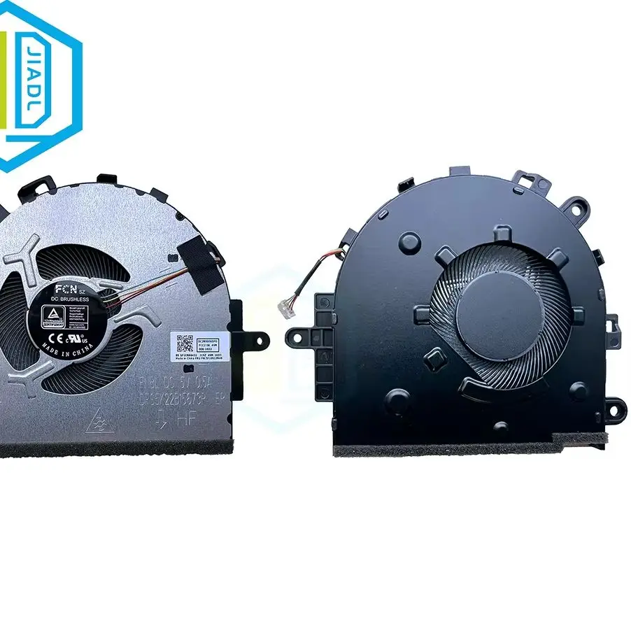 CPU Cooling Fan For LENOVO IdeaPad 3-17ITL6 3-17ADA6 3 17IRU7 V17 G2-ITL 3 17IAU7 3 17ABA7 V17 G3 IAP 5F10S13948 5F10S13949 New