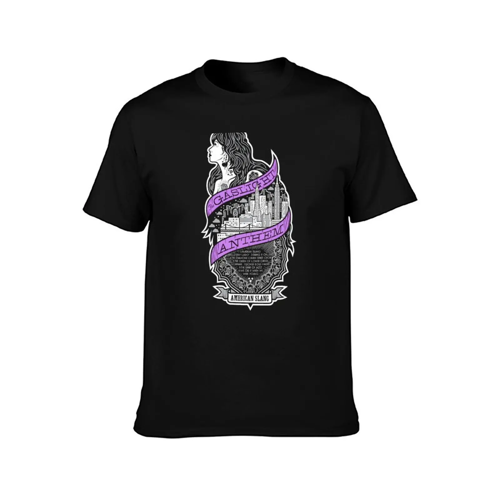 Gaslight Official Greatest Merch T-Shirt Sweat Absorbing Sports Tee Shirt T-Shirt