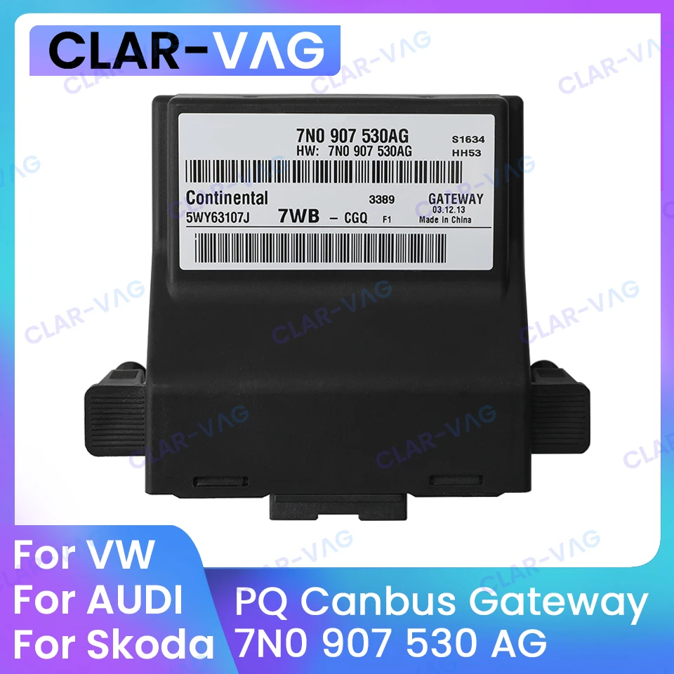 7N0907530AG OEM Data Bus Diagnostic Interface Canbus Gateway For VW Jetta 5 MK5 Golf 5 6 MK6 For AUDI For Skoda