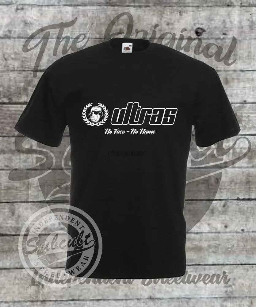 S bis 4xl Ultras Ultra Hooligans Fans Stadion Faces hild Pyro Pyrotechnik T-Shirt