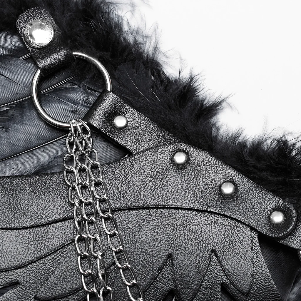 Reggiseno In Pelle Punk Harness Donna: Cintura Regolabile Accessorio Corpo Per Cosplay, Rave, Halloween