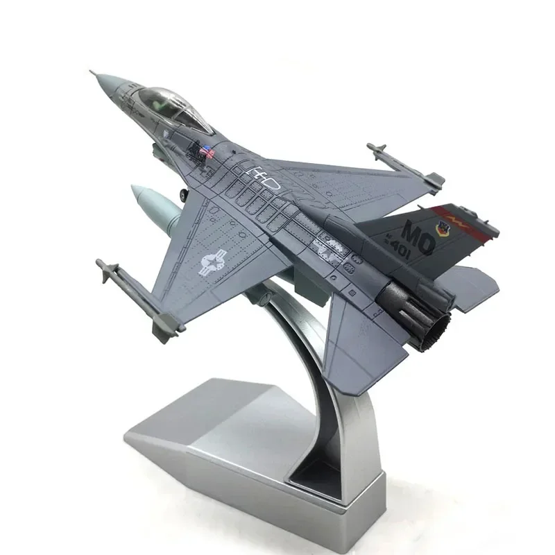 Nsmodel 1/100 Scale Model Toy USAF F-16 F16 F-16C F16C Fighter Aircraft Diecast Metal Plane Model Toy For Collection