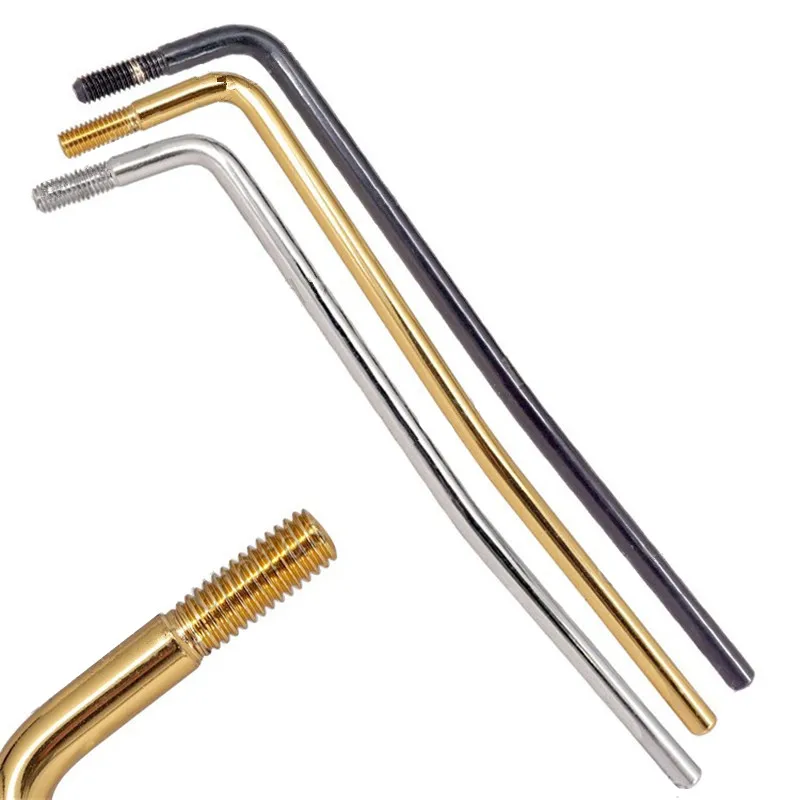 3pcs Pcs Screw-In Electric Guitar Tremolo Arm Whammy Bar Thread 6MM (M6) 3 Colour Musical Instrument Accessories