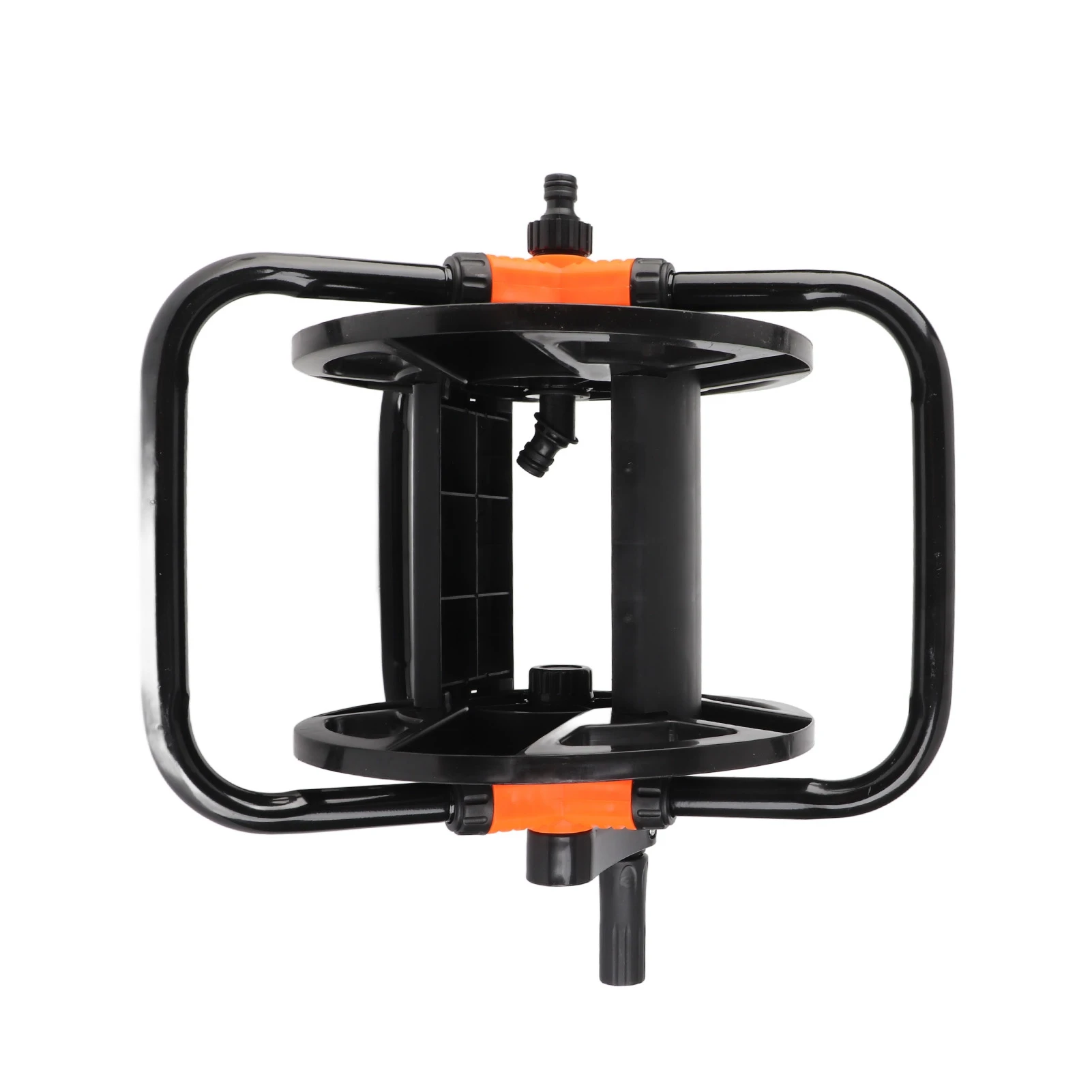 DIY Hose Reel Portable Water Pipe Storage Rack Single Arm Pipe Coiler Garden Supplies