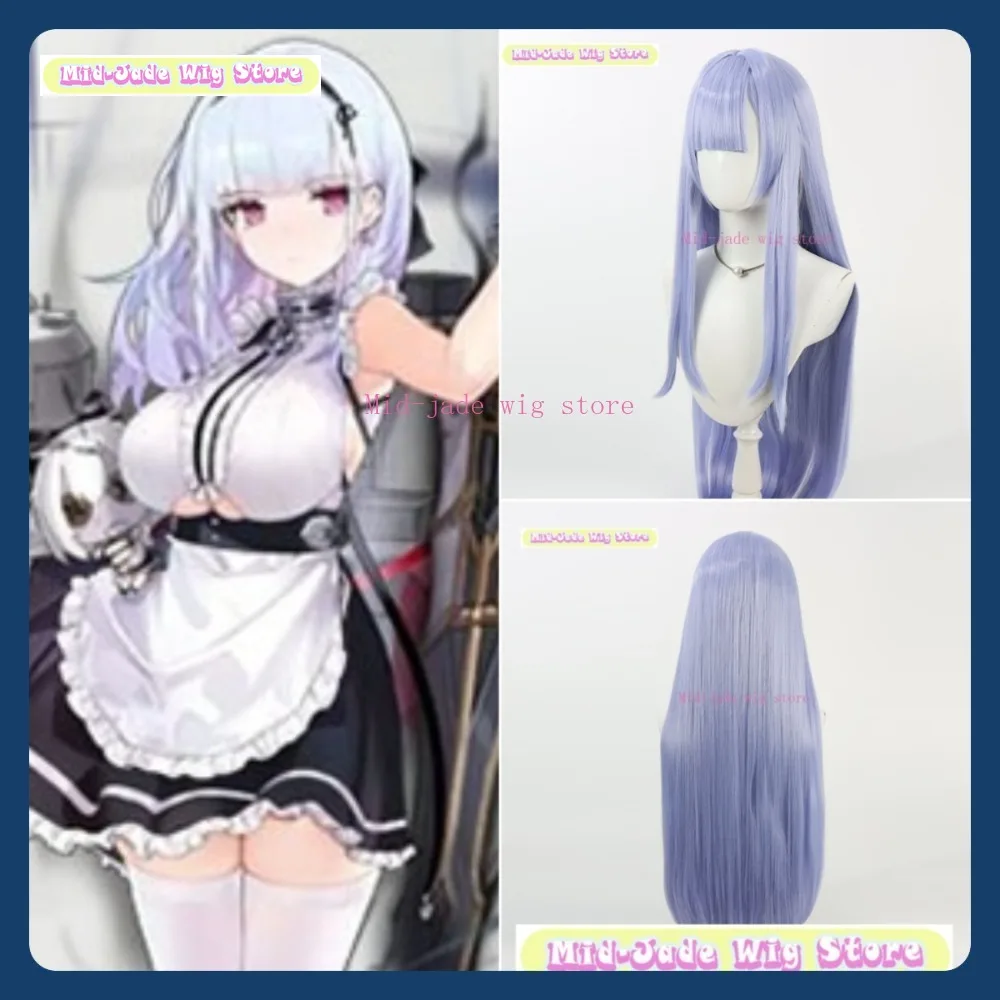 

Mid-jade Wig Store Azur Lane Dido Cosplay Wig Anime Game Role Playing Synthetic Hair Halloween Party