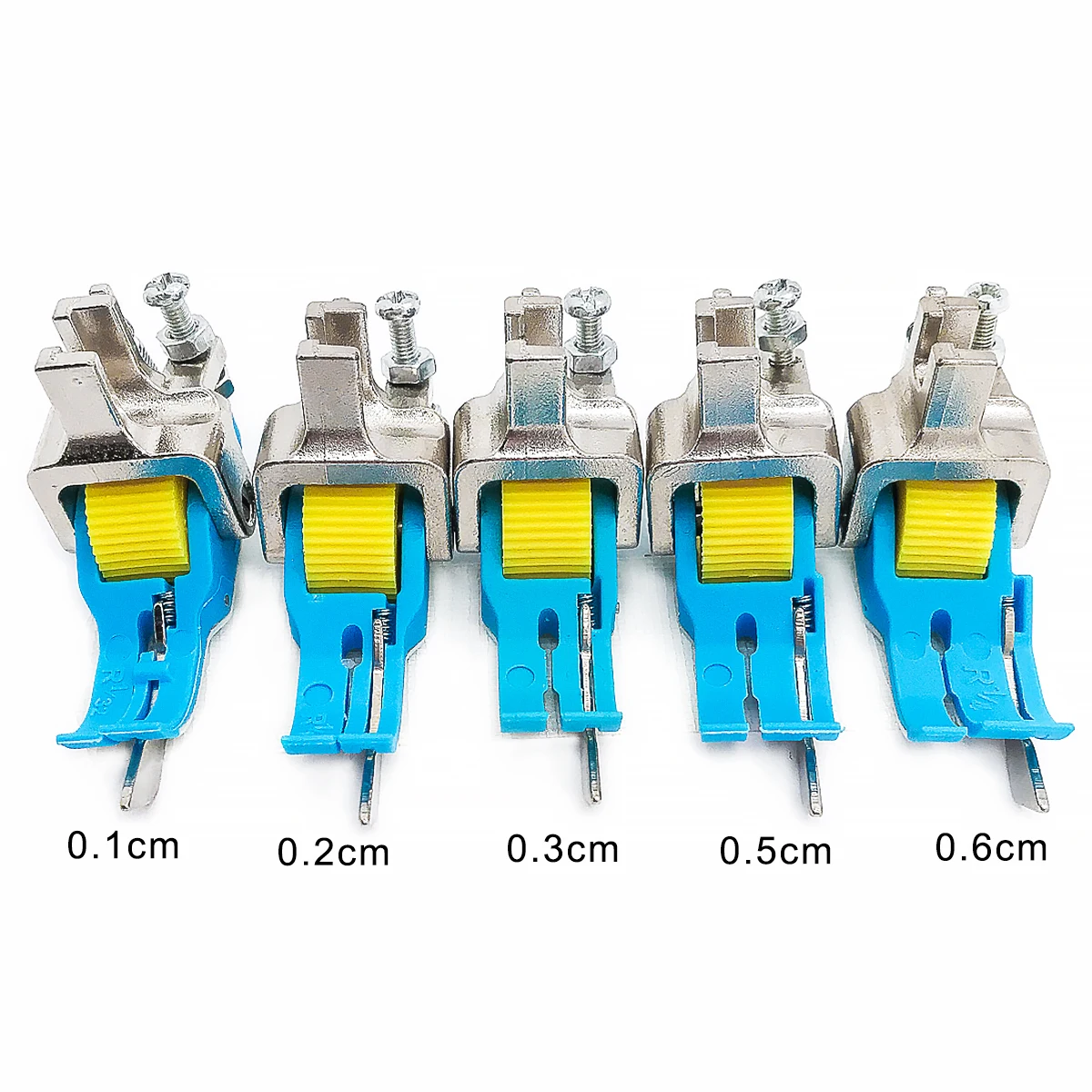 Iron Fluorine Wear-Resistant Flat Car SP18 Plastic Flange Roller Foot Right Stop Edge Plain Line Sewing Machine Accessory