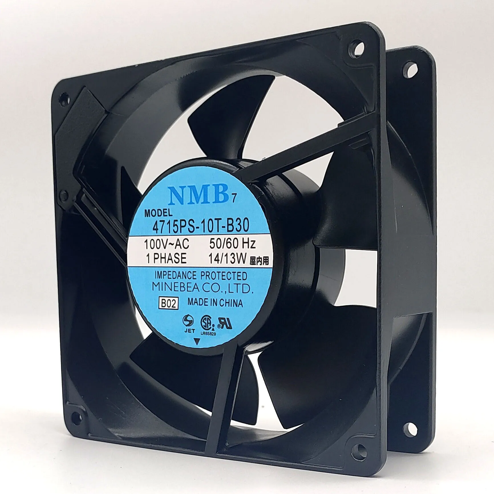 100 v115v 14/13 w 4715 ps - 10 t - B30 cabinets inverter axial flow fan